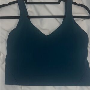 Lululemon Athletica Dark Teal Tank Top